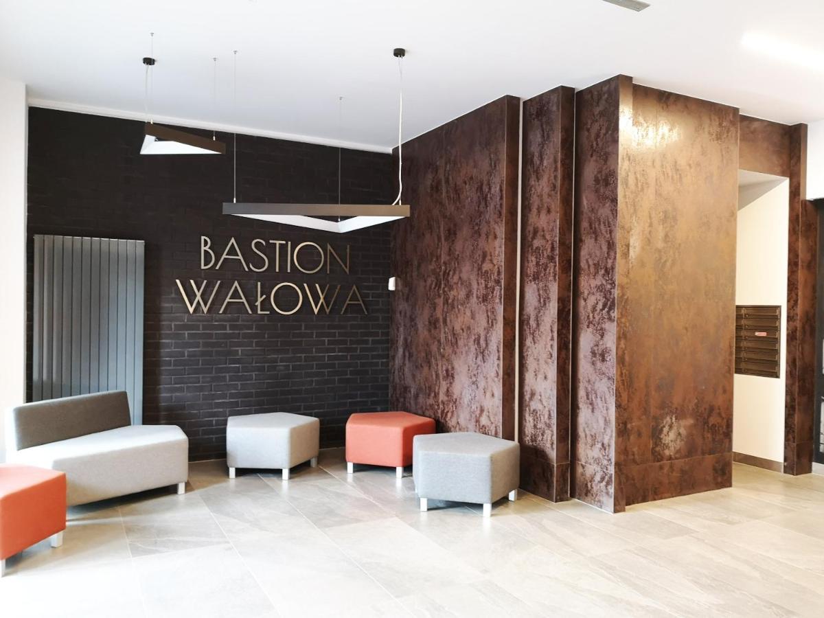 Walowa Tower Apartments Gdańsk Exterior foto