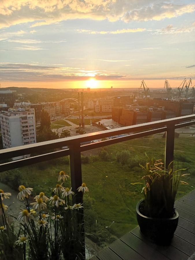 Walowa Tower Apartments Gdańsk Exterior foto